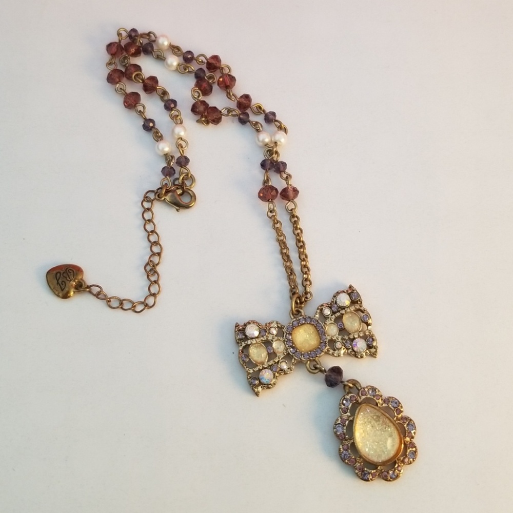 Betsey Johnson Czarina Ballerina small bow